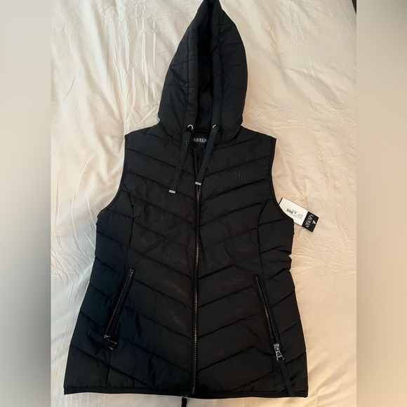 Ralph Lauren Vest Puffer Jacket - Picture 1 of 4